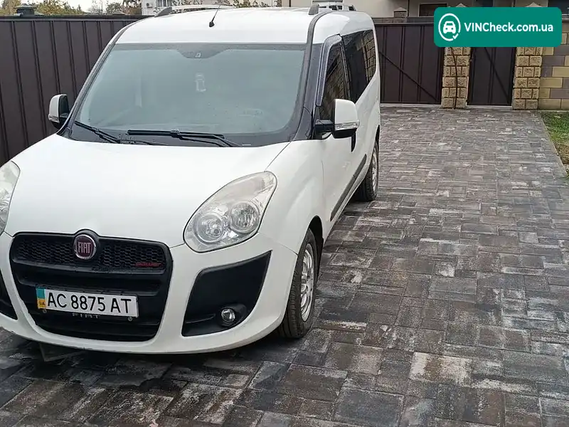 Fiat Doblo 2011, фото з оголошення 1 з 20, VIN ZFA26300009001664