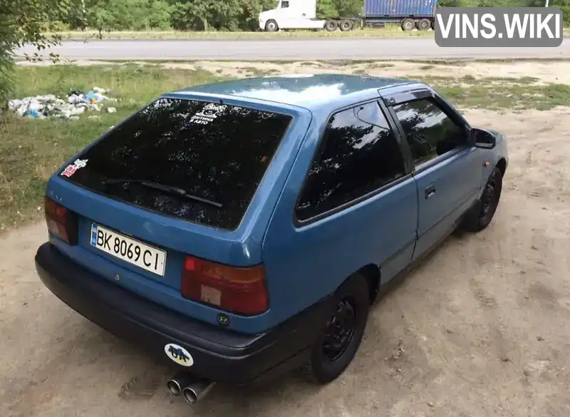Hyundai Pony 1994, фото з оголошення 2 з 20, VIN KMHVD21MPRU258532