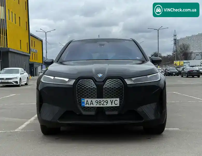 BMW iX 2023, фото з оголошення 2 з 17, VIN WB523CF08RCN93106