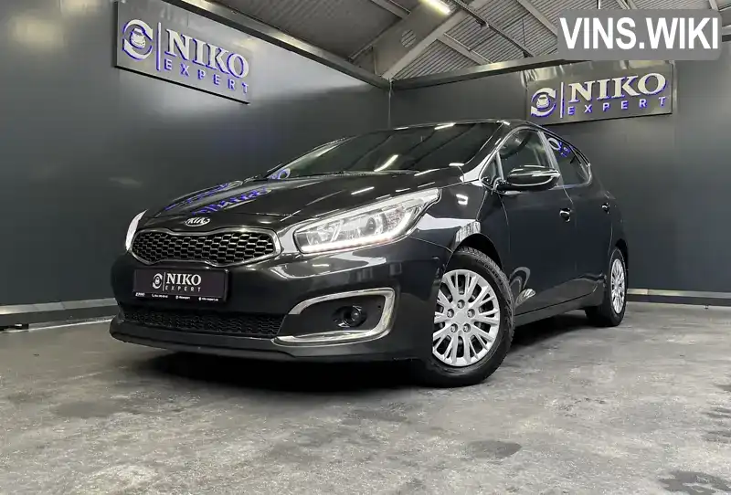Kia Ceed 2018, фото з оголошення 1 з 21, VIN U5YHN512BJL354510