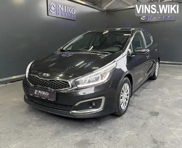 Kia Ceed 2018, фото з оголошення 2 з 21, VIN U5YHN512BJL354510