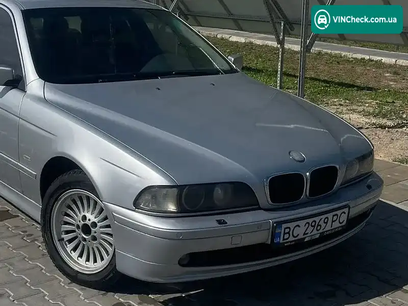BMW 5 Series 1996, фото з оголошення 1 з 12, VIN WBADK7103C8313419