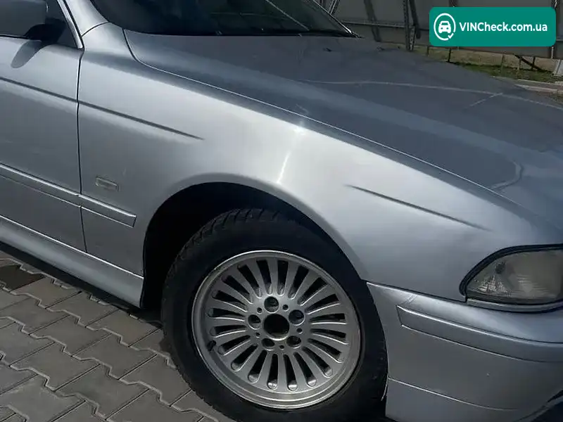 BMW 5 Series 1996, фото з оголошення 2 з 12, VIN WBADK7103C8313419