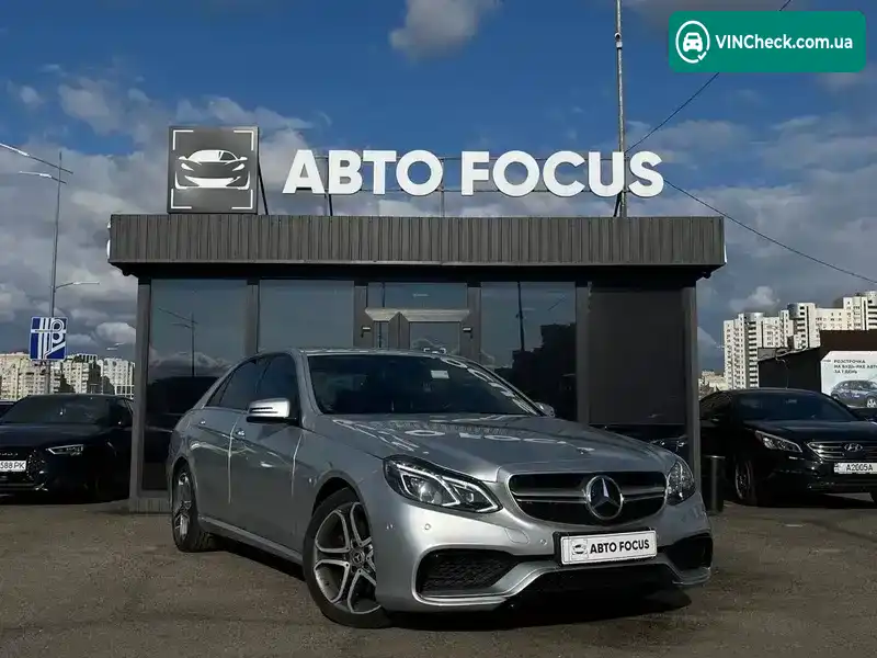 Mercedes-Benz E-Class 2016, фото з оголошення 1 з 21, VIN WDDHF9HB3GB223004