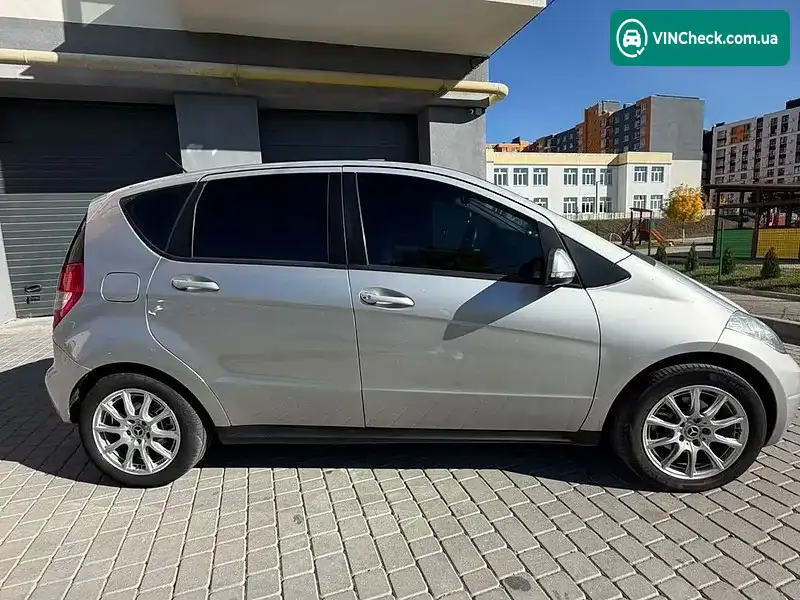 Mercedes-Benz A-Class 2008, фото з оголошення 2 з 13, VIN WDD1690322J649805