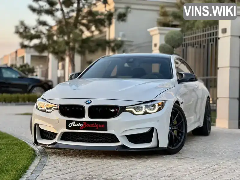BMW M4 2018, фото з оголошення 1 з 21, VIN WBS3S7C58KAC09308