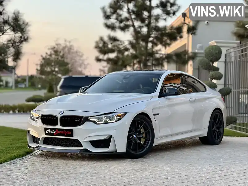 BMW M4 2018, фото з оголошення 2 з 21, VIN WBS3S7C58KAC09308
