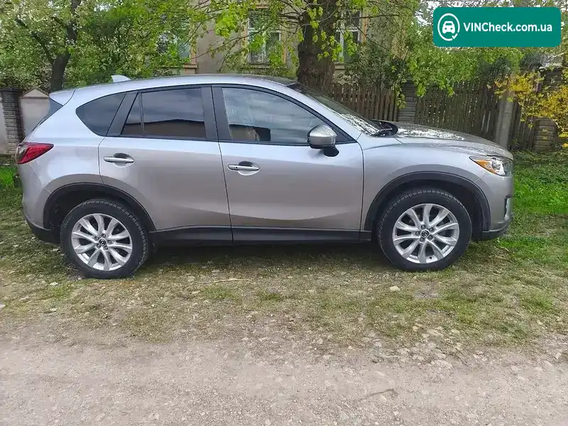 Mazda CX-5 2014, фото з оголошення 1 з 9, VIN JM3KE4DY5E0342446