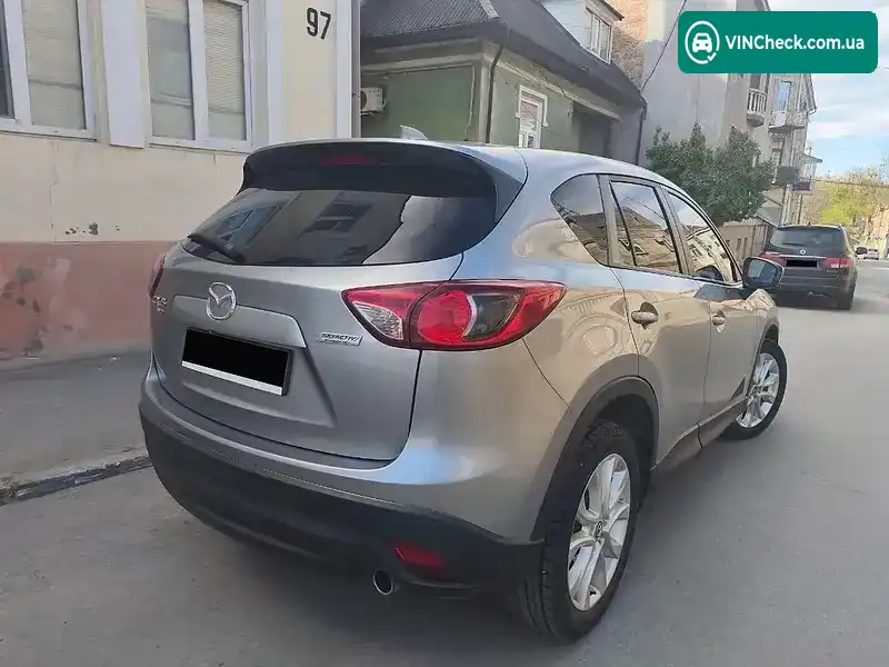 Mazda CX-5 2014, фото з оголошення 2 з 9, VIN JM3KE4DY5E0342446