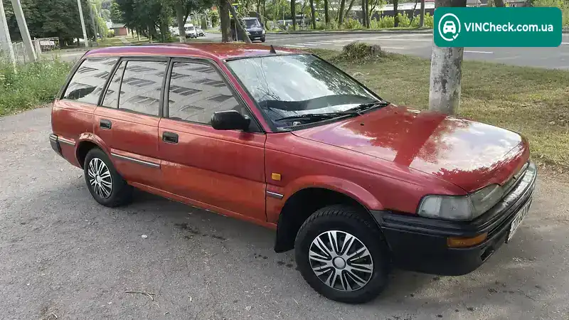 Toyota Corolla 1988, фото з оголошення 2 з 19, VIN JT1W0EE9003021217