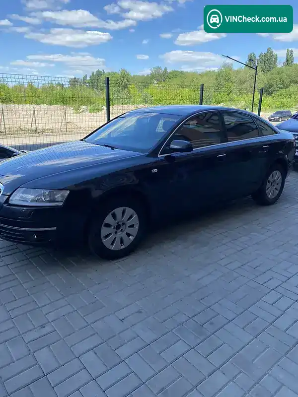 Audi A6 2007, фото з оголошення 1 з 11, VIN WAUZZZ4F78N022699