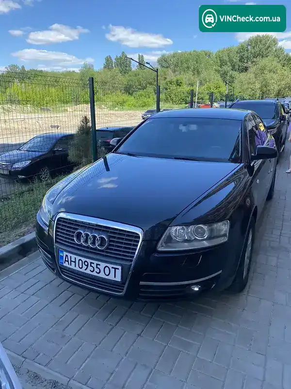 Audi A6 2007, фото з оголошення 2 з 11, VIN WAUZZZ4F78N022699