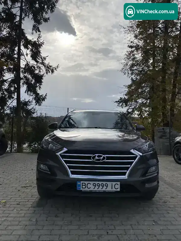 Hyundai Tucson 2019, фото з оголошення 1 з 14, VIN TMAJ3813DLJ939069