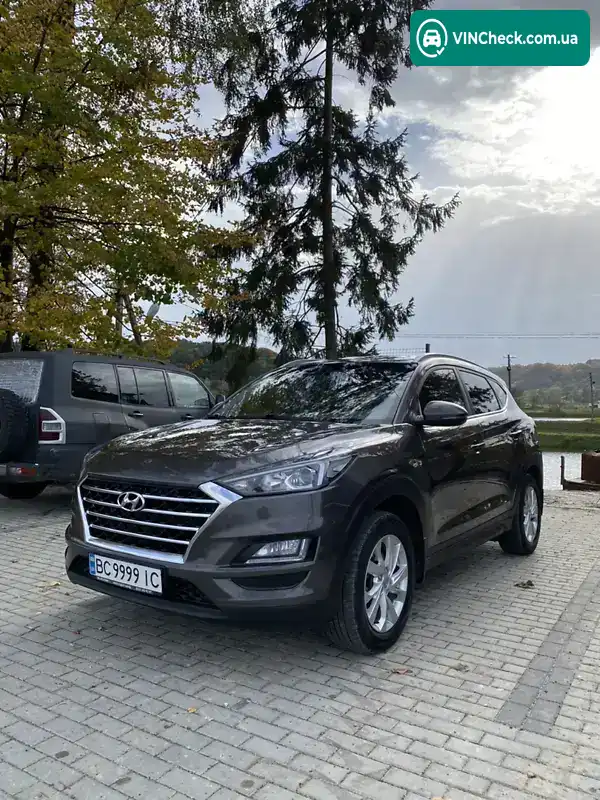 Hyundai Tucson 2019, фото з оголошення 2 з 14, VIN TMAJ3813DLJ939069