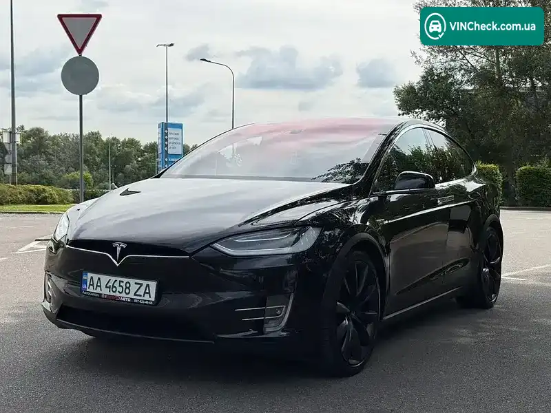 Tesla Model X 2016, фото з оголошення 1 з 16, VIN 5YJXCBE21GF016246