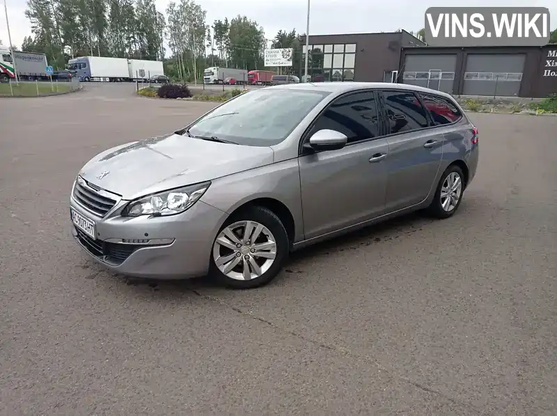 Peugeot 308 2015, фото з оголошення 1 з 21, VIN VF3LCBHZHFS327516