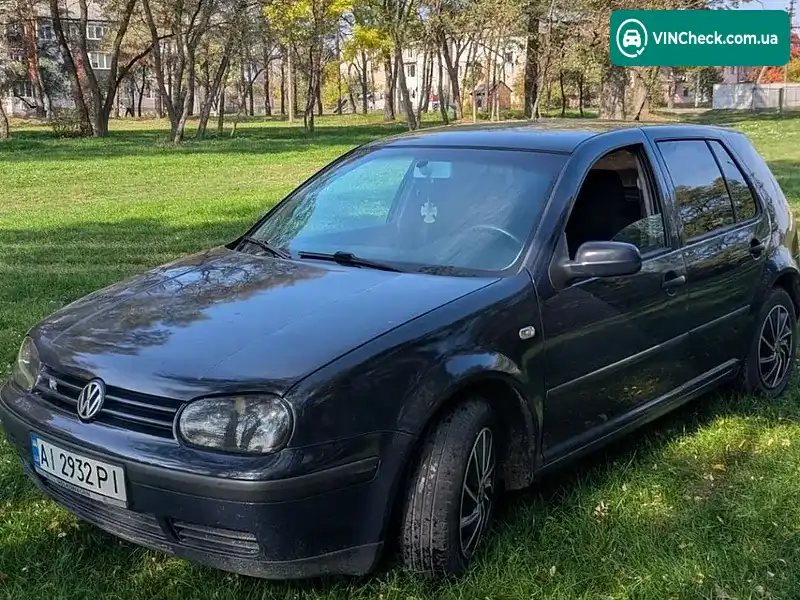 Volkswagen Golf 2000, фото з оголошення 1 з 12, VIN WVWZZZ1JZ1D313365