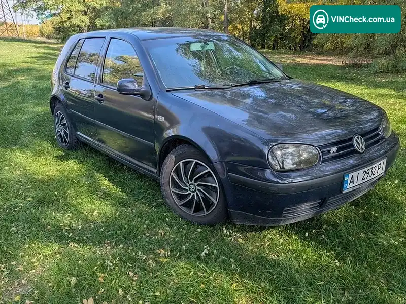 Volkswagen Golf 2000, фото з оголошення 2 з 12, VIN WVWZZZ1JZ1D313365