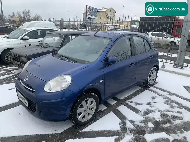 Nissan Micra 2014, фото з оголошення 1 з 12, VIN MDHFBUK13U0551558