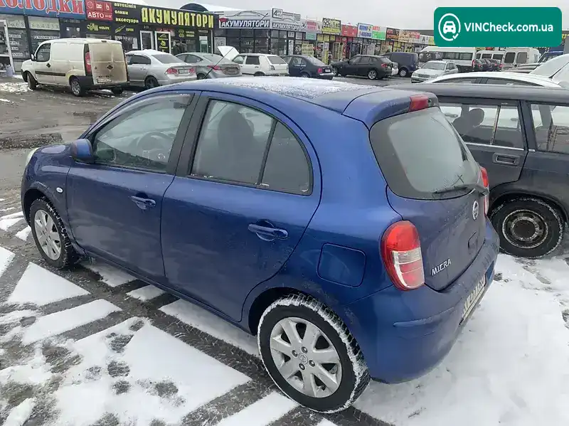 Nissan Micra 2014, фото з оголошення 2 з 12, VIN MDHFBUK13U0551558