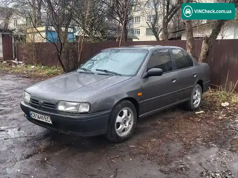 Nissan Primera 1994, фото з оголошення 1 з 8, VIN SJNBAAP10U0332452