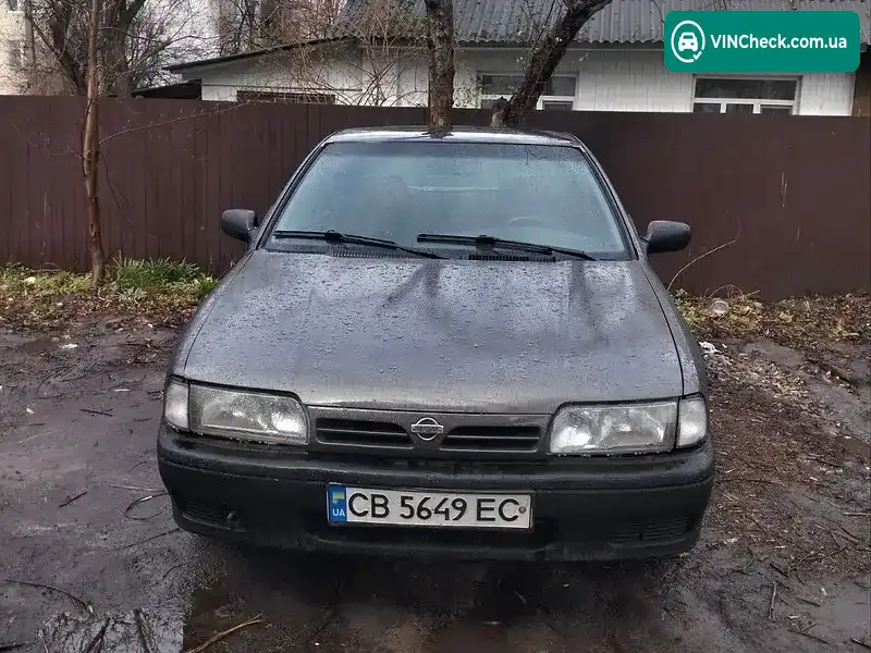 Nissan Primera 1994, фото з оголошення 2 з 8, VIN SJNBAAP10U0332452