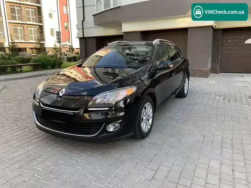Renault Megane 2012, фото з оголошення 1 з 20, VIN VF1KZ1G0247568082