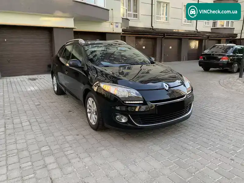 Renault Megane 2012, фото з оголошення 2 з 20, VIN VF1KZ1G0247568082