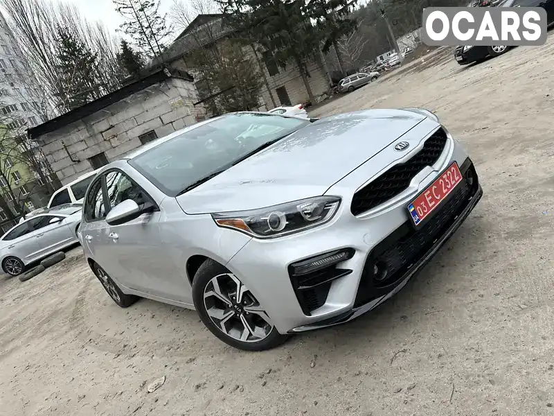 Kia Forte 2021, фото з оголошення 1 з 21, VIN 3KPF24AD2ME367069