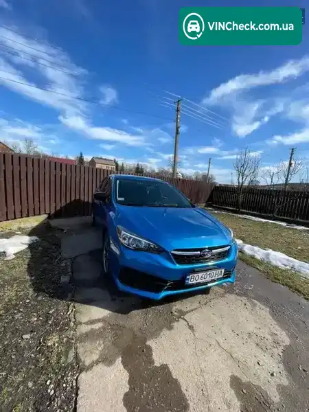Subaru Impreza 2020, фото з оголошення 1 з 21, VIN 4S3GTAB63L3714320
