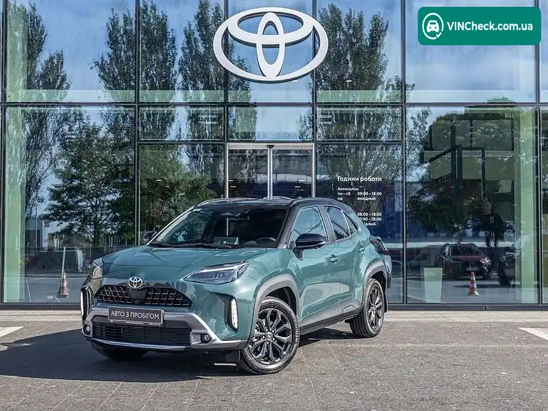 Toyota Yaris Cross 2025, фото з оголошення 1 з 20, VIN JTDKGAGB00A083361