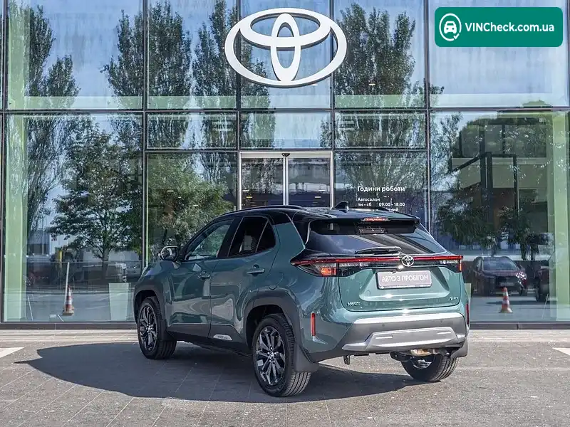 Toyota Yaris Cross 2025, фото з оголошення 2 з 20, VIN JTDKGAGB00A083361