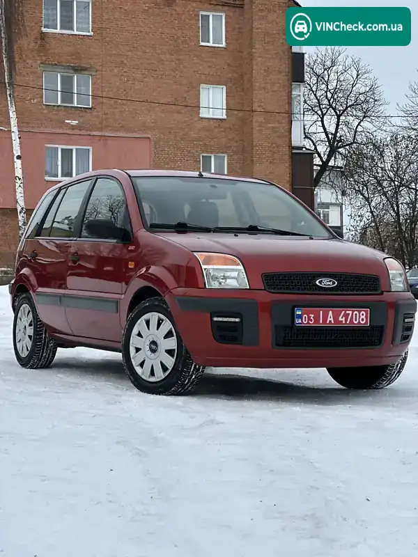 Ford Fusion 2007, фото з оголошення 2 з 20, VIN WF0UXXGAJU6P75967