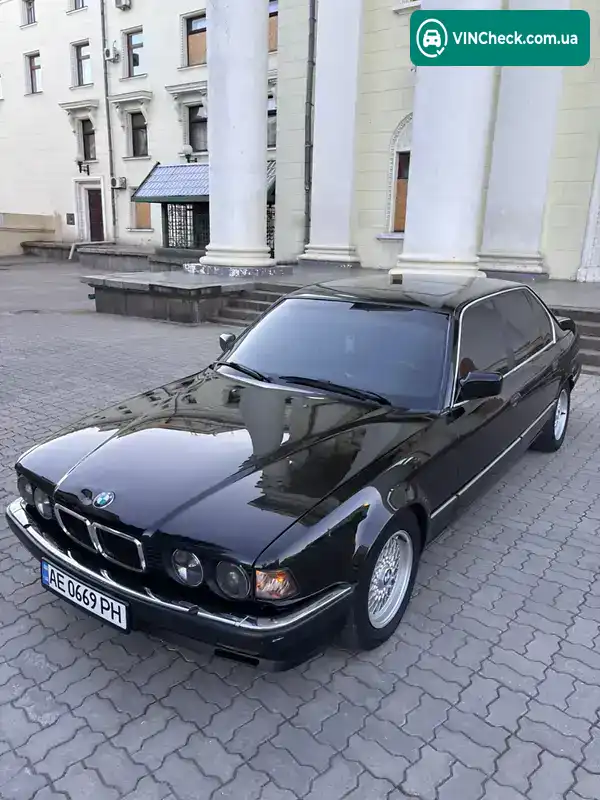 BMW 7 Series 1994, фото з оголошення 2 з 21, VIN WBAGD11020DD31095