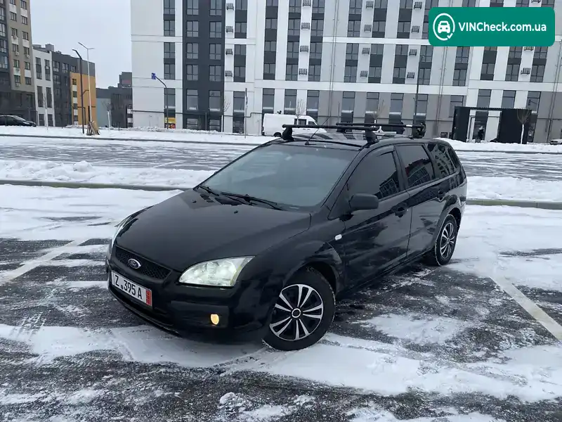 Ford Focus 2005, фото з оголошення 1 з 20, VIN WF0WXXGCDW5K72992