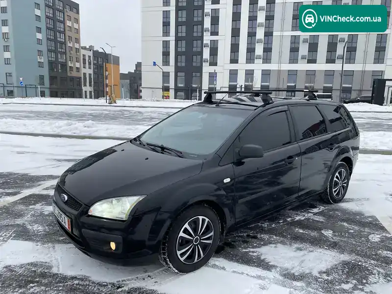Ford Focus 2005, фото з оголошення 2 з 20, VIN WF0WXXGCDW5K72992