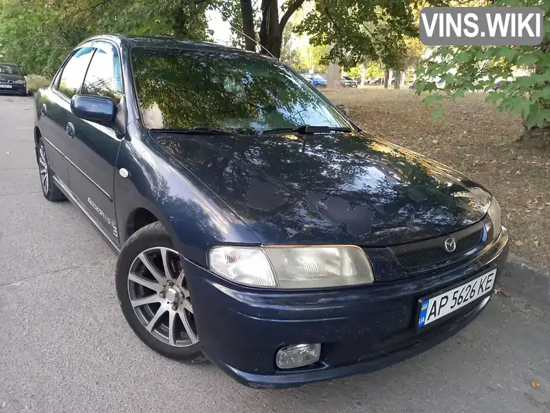 Mazda 323 1997, фото з оголошення 1 з 10, VIN JMZBA12P200603060