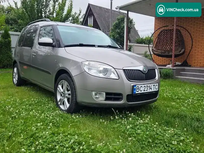 Skoda Roomster 2008, фото з оголошення 2 з 20, VIN TMBMD65J785060401