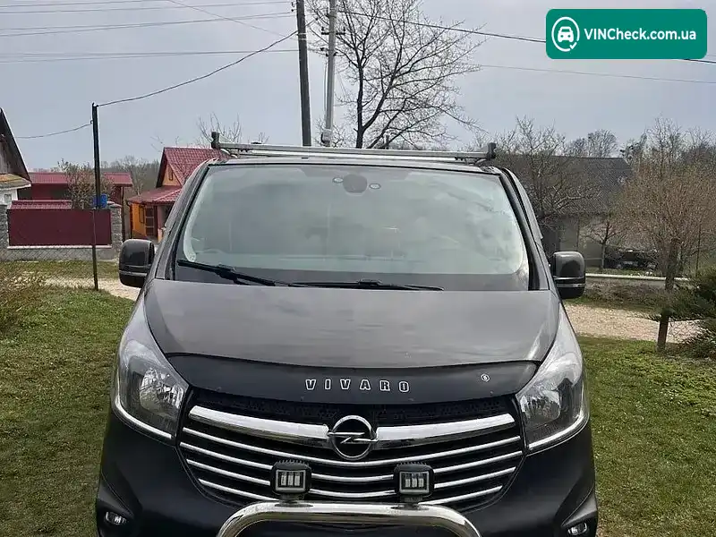Opel Vivaro 2016, фото з оголошення 1 з 12, VIN W0LF7D609HV609251