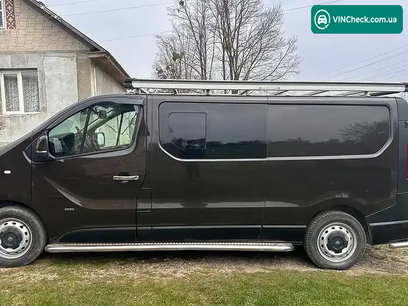Opel Vivaro 2016, фото з оголошення 2 з 12, VIN W0LF7D609HV609251