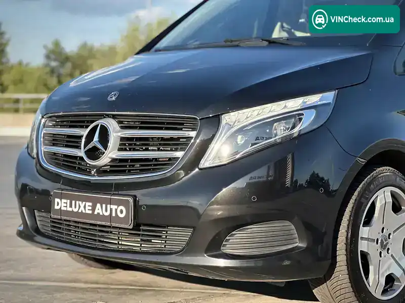 Mercedes-Benz V-Class 2018, фото з оголошення 1 з 21, VIN WDF44781313507722