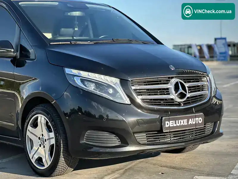 Mercedes-Benz V-Class 2018, фото з оголошення 2 з 21, VIN WDF44781313507722