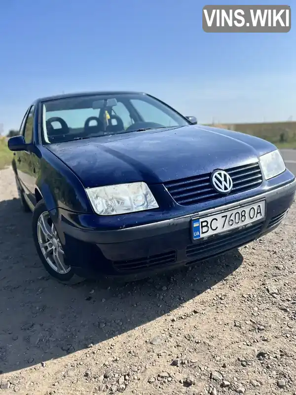 Volkswagen Bora 2001, фото з оголошення 1 з 12, VIN WVWZZZ1JZ2W073283