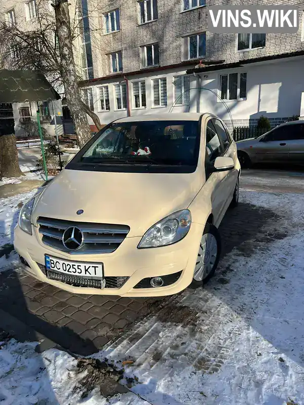 Mercedes-Benz B-Class 2011, фото з оголошення 1 з 9, VIN WDD2452071J711330