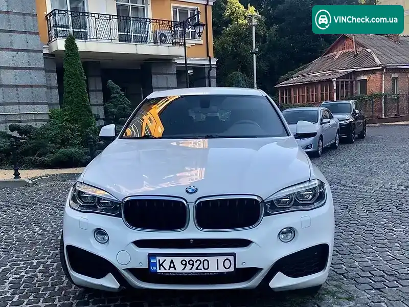 BMW X6 2018, фото з оголошення 2 з 18, VIN WBAKV210800Z83561