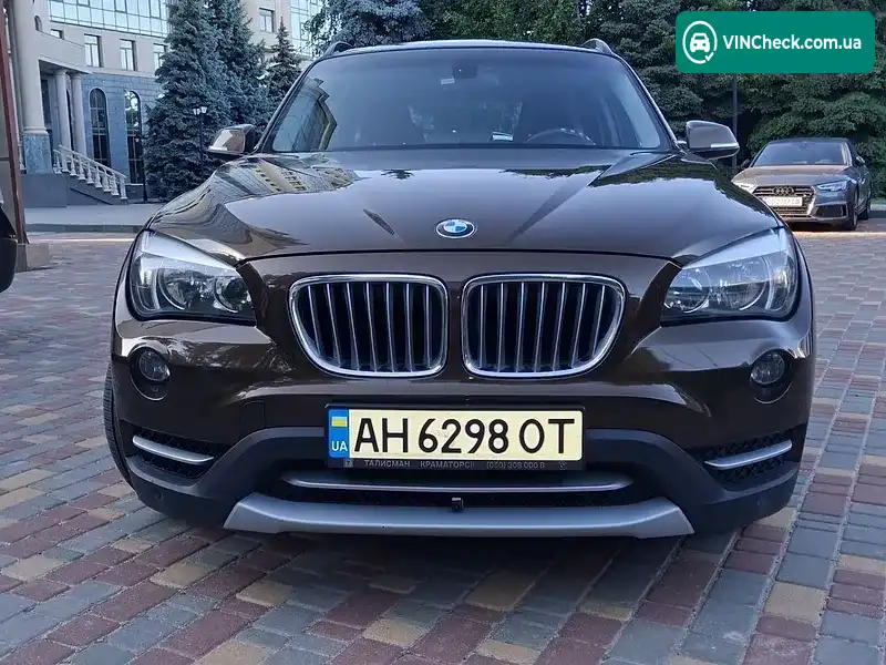 BMW X1 2014, фото з оголошення 1 з 20, VIN WBAVP71020VW32877
