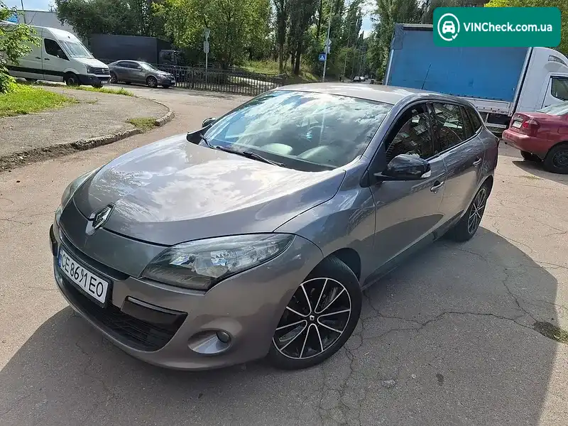 Renault Megane 2011, фото з оголошення 1 з 20, VIN VF1KZ1A0545045024