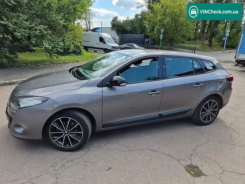 Renault Megane 2011, фото з оголошення 2 з 20, VIN VF1KZ1A0545045024