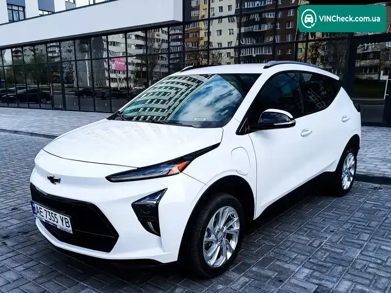 Chevrolet Bolt EUV 2023, фото з оголошення 1 з 18, VIN 1G1FY6S07P4131649