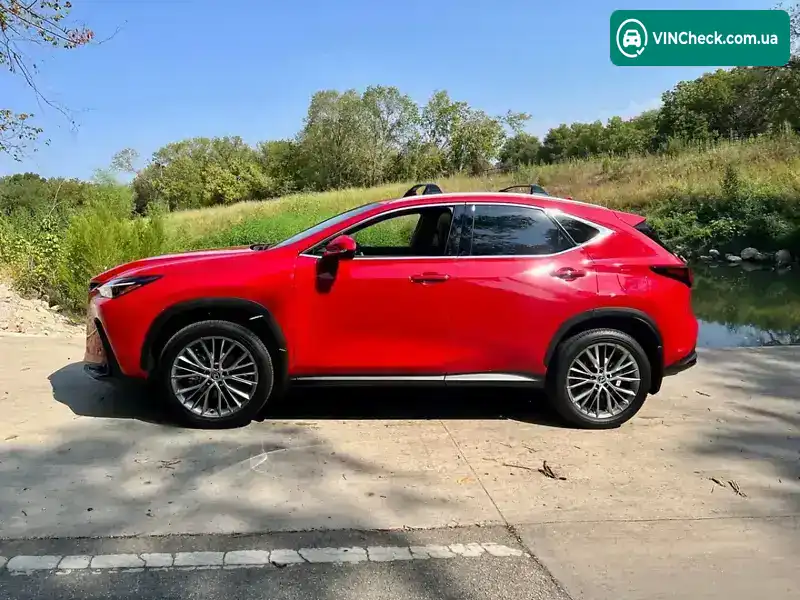 Lexus NX 2023, фото з оголошення 1 з 17, VIN 2T2GKCEZ7RC025509